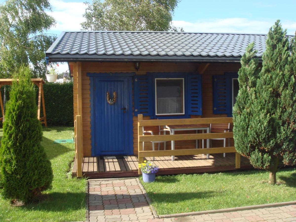 Wir Gaski - Domki Letniskowe Exterior photo