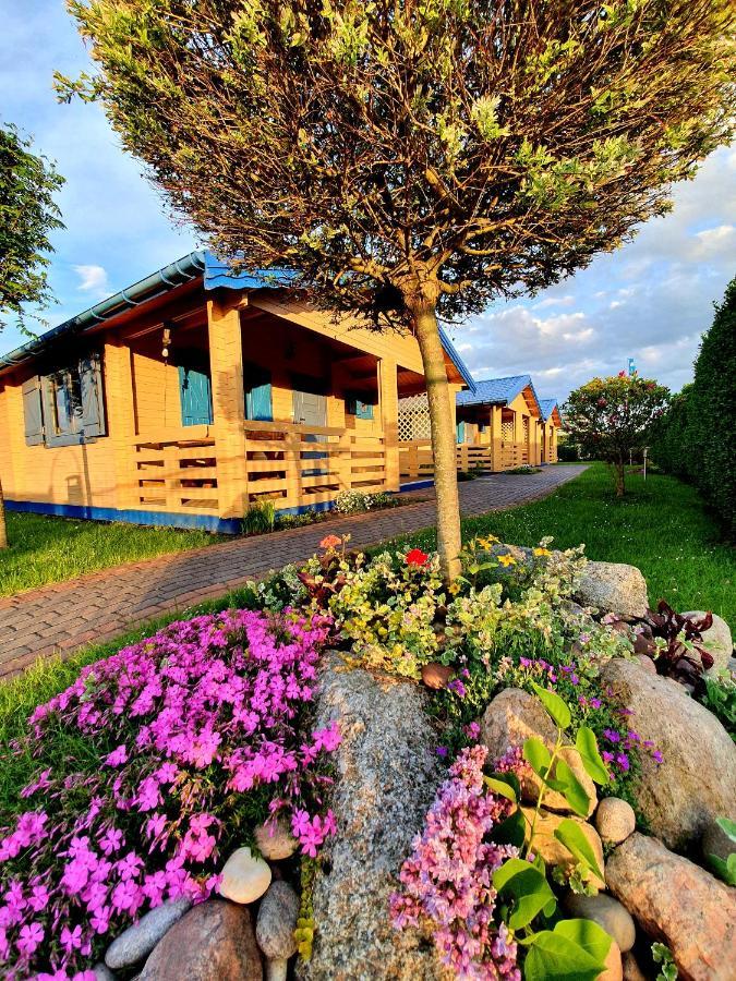 Wir Gaski - Domki Letniskowe Exterior photo