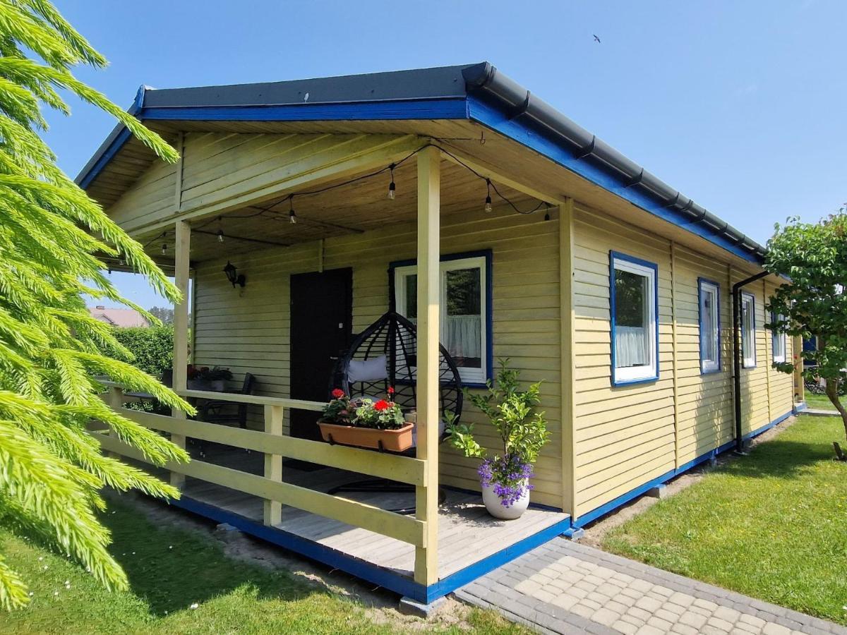 Wir Gaski - Domki Letniskowe Exterior photo