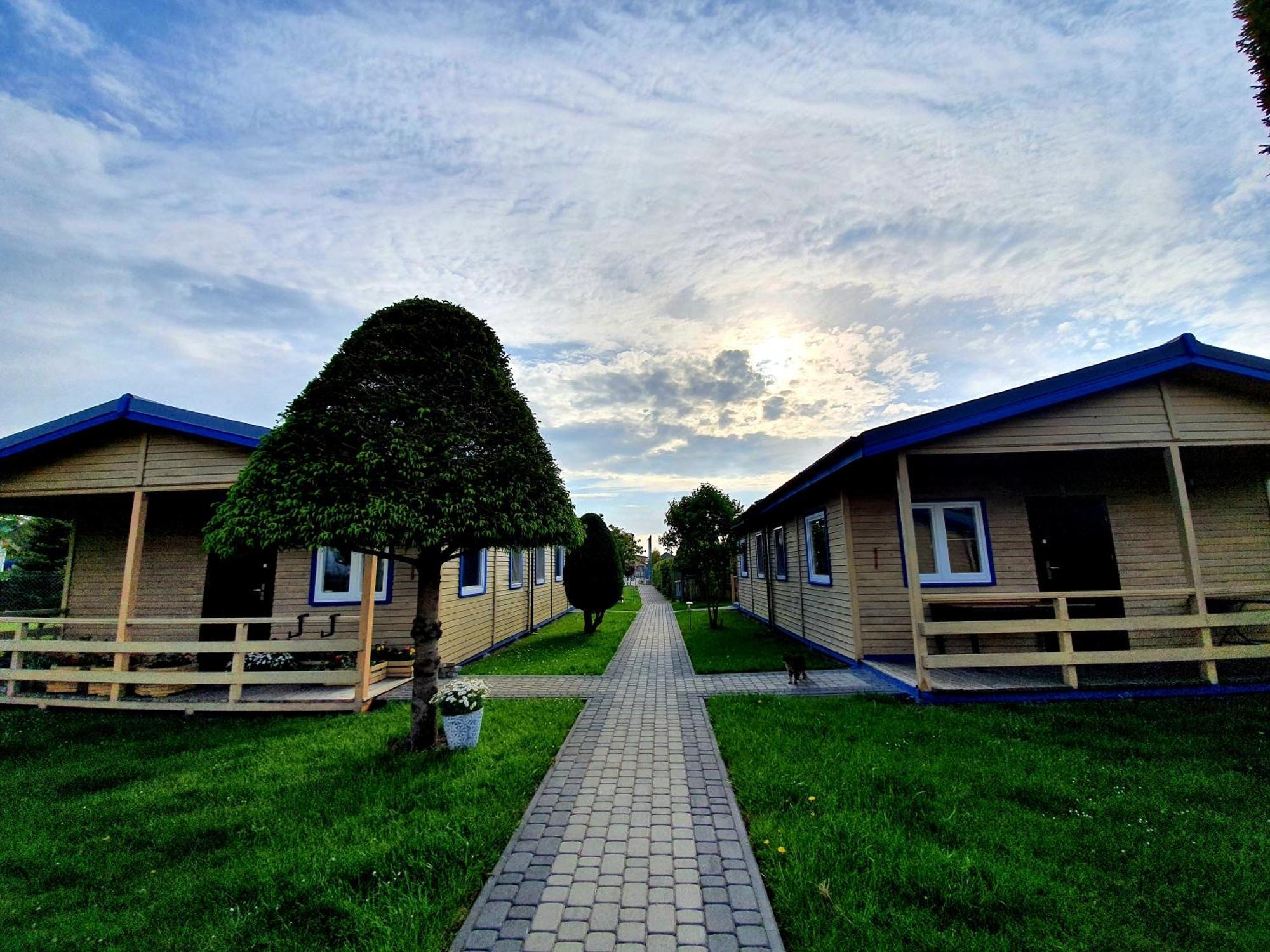 Wir Gaski - Domki Letniskowe Exterior photo